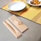 BETOOKY 2pcs Stainless Steel Chestnut Sheller and Pecan Cracker Set with Wooden Handle, Manual Nut Cracking Tool for Macadamia and Walnut, Kitchen Specialty Gadget for Home Cooking