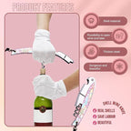 Shell Handle Waiter Corkscrews-Wine Openers,Corkscrew Bottle Openers,3-in-1 Wine Key Tool With Foil Cutter & Dual Hinge Fulcrum - Waiters Corkscrew…