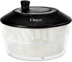 Ozeri Italian Made Fresca Salad Spinner and Serving Bowl, BPA-Free