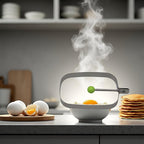 Silver Egg Rings, Stainelss Steel Egg Cooking Rings, Rectangle Crumpet Ring Mold, Pancake Mold For Frying Eggs And Omelet Specialty Cookware