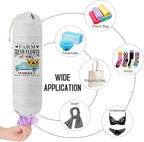 Grocery Bags Holder Organizer for Shopping Bags，Wall Mount Plastic Bags Storage Container Dispensers, Gift for Women Mother Grandmother Friend