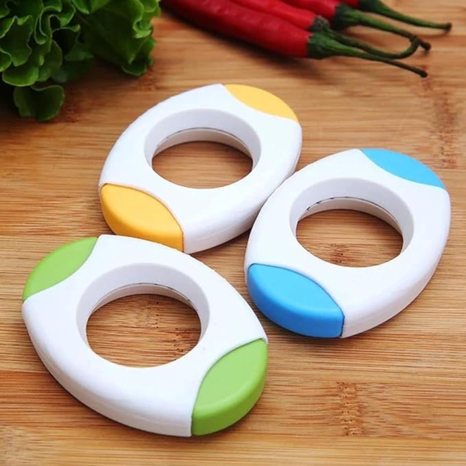 Blue Egg Shell Opener Egg Topper Cutter Egg Cracker Separator for Quickly Cutting Off The Tops of Eggs Egg Shell Scissors Opener Kitchen Gadgets Tools, Specialty Tools and Gadgets