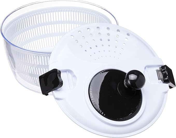Excelsteel Cook Pro Inc Salad Spinner, 4-1/2-Quart,White