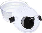 Excelsteel Cook Pro Inc Salad Spinner, 4-1/2-Quart,White