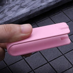 BESPORTBLE 20pcs Nut Opener Melon Seed Peeling Clips Set, Multipurpose Nut Shucker Tools with Nordic Pink and Blue Colors, Kitchen Specialty Gadget for Shelling Sunflower and Random Color