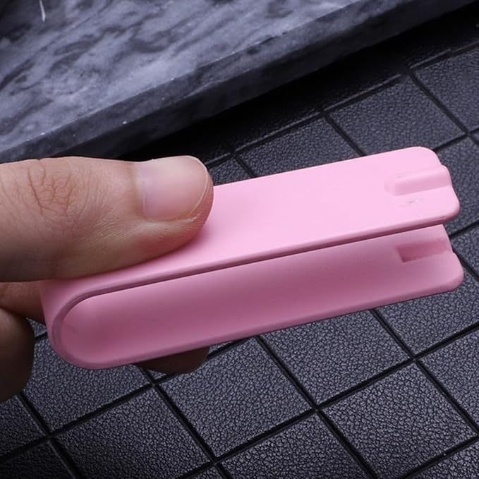 BESPORTBLE 20pcs Nut Opener Melon Seed Peeling Clips Set, Multipurpose Nut Shucker Tools with Nordic Pink and Blue Colors, Kitchen Specialty Gadget for Shelling Sunflower and Random Color