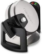 Cuisinart Round Flip Belgian Waffle Maker, 1" thick Belgian-style Waffle, WAF-F30NAS
