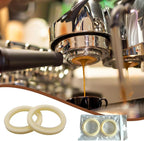 Dianrui 2PCS 54mm Silicone Steam Ring for Breville Espresso Machine Accessories BES870xl/878/860/880/810/840/450/500 Espresso Accessories Grouphead Gasket Replacement Part