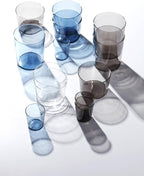 Oneida 895986 Stackables Smoke Tall Glasses, Set Of 6