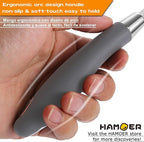 Lemon Citrus Zester Tool Cheese Grater for kitchenaid-Multipurpose grooved channel knife scraper,Stainless steel blade and ergonomically designed curved handle