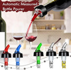 SuproBarware Automatic Measured Bottle Pourer Liquor Bottle Pourer Quick Shot Dispenser 1oz Liquor Pour Spout for Alcohol,Wine,Spirits, Home Bar Kitchen Tools 40 Pack