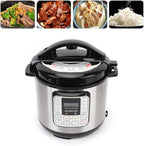 16 in 1 Multi Cooker, Dishwasher Stainless steel Pressure Cooker for Slow Cooker Rice Cooker Steam Pot Food Warmer (US Plug 110V)