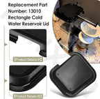 Reservoir Water Tank Lid Accessories Compatible with Technivorm Moccamaster 13010 Coffee Maker K, KB, KBS, KBG, KBT, KBGT, KBTS Model - Black