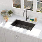 EG-SIPRO Silicone Sink Organizer Tray, WHWH Color, Unisex, 2-Pack