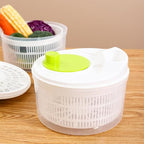 Fruit Food Spinner - Multifunctional Salad Spinner, Washer And Dryer, Cleaner, Kitchen Prep Tool | Salad Spinners | Easy-to-Use Fruit Spinners For Washing, Drying, And Serving Fresh