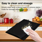 Bread Maker Machine Cover for Cuisinart Bread Maker Machine, Heavy Duty Waterproof Protective Bread Machine Cover Compatible for Cuisinart Compact and Automatic Bread Maker Machine CBK-110P1 (Black)