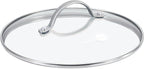 GreenPan Glass Lid with Stainless Steel Handle, 9.5", Silver