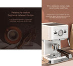 Cafe Premier Series All-in-One Coffee Machine, Espresso, Cold Brew, Grinder, Frother, Silver, Refurbished