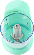 Brentwood Appliances 1.5 Cup Mini Food Chopper (Blue)