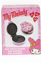 Uncanny Brands Hello Kitty My Melody Mini Waffle Maker - Cook With Your Favorite Bunny Character