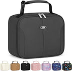 Capolo Insulated Lunch Box for Kids, Cute Thermal Lunch Bag for School, Reusable Lunch Tote for Boys and Girls, Durable Cooler Bag with Easy Grab Handle, Lightweight and Easy to Clean Meal Bag, grey