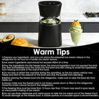 KITOART Ice Cream Maker Machine, Premium Electric Ice Cream Mini Maker Machine for Gelato, Sorbet & Frozen Yogurt - Low-Noise Operation - Easy to Clean