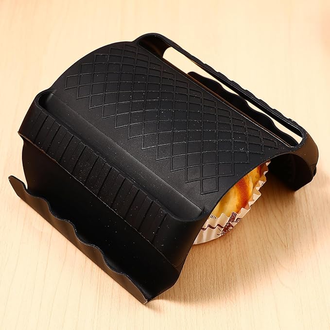 BESPORTBLE 2pcs Kitchen Finger Guards Cutting Protectors Heat Resistant Finger Covers for Bread and Vegetable Slicing Hand Safety Cooking Tool Set