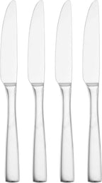 Mikasa, Delano Flatware Service for 4, 20 Piece Set, 18/0 Stainless Steel Silverware Set