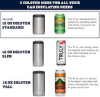 YETI Rambler 12 oz. Colster Can Insulator for Standard Size Cans, Charcoal (NO CAN INSERT)