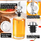 Pafuen Auto Liquor Pour Spout (4, Silver)