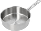 Demeyere Resto 18/10 Stainless Steel Stovetop Egg Poacher Set, 4 Removable Cups, Induction Compatible, Dishwasher Safe