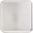 Nordic Ware - 47500 Nordic Ware Naturals Aluminum Commercial 8" x 8" Square Cake Pan, 8 by 8 inches, Silver