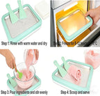 Rolled Ice Cream Maker,Instant Ice Cream Maker,Instant Gelato Pan/Roll,Food Grade SUS304 Stainless Steel Cool Plate Homemade DIY for Fun Parent-Child Activities