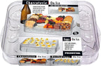 Prodyne Charcuterie On Ice & Deviled Eggs On Ice Platter 2 Piece Serveware Set