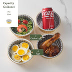5.5" Round Aluminum Foil Containers with Lids (5 Pack) – Heavy Duty Disposable Foil Takeout Pans for Food Storage, Meal Prep, Soup, Leftovers & Catering, 19oz
