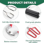 6PCS Canning Supplies Canning Kit, Canning Essentials Set, Canning Supplies Essentials Boxed Set Canning Supplies Starter Kit Included Canning Jar Lifter Canning Funnel Bubble Popper