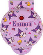 Uncanny Brands Hello Kitty Kuromi Mini Waffle Maker - Cook With Your Favorite Bunny Character