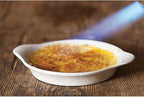HIC Kitchen HIC Kitchen Oval Au Gratin Baking Dish Set, Fine White Porcelain, 10-Inch, Set of 4 Au Gratin Baking Dish Set, Fine White Porcelain, 10-Inch, Set of 4