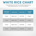 Aroma Housewares ARC-994SB Rice & Grain Cooker Slow Cook, Steam, Oatmeal, Risotto, 8-cup cooked/4-cup uncooked/2Qt, Stainless Steel