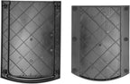 Tapis A Glissiere Cafe Sliding Tray,Kitchen Appliance Rolling Counter Large Black Kueirg Whitestorage Organization,Sliding Coffee Maker Tray Mat Countertop Coffee Appliance Moving Holder