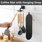 Sliding Pad for Ninja Single Serve Coffee Maker PB051 & PB055, Anti-slip Base Design Is Not Easy to Move, Convenient Storage Strap Design, Ideal Gift for Mom