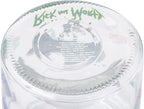 Silver Buffalo Rick and Morty Falling Out of Ship Glass Cookie Snack Candy Jar with Lid (Small)