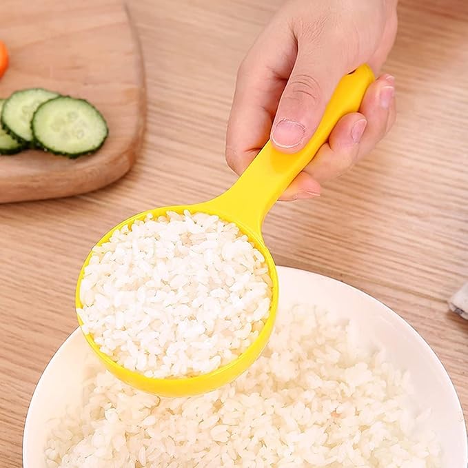 2PCs Yellow Rice Paddle Sushi Mold - Non-Stick Sushi Making Kitchen Gadget for Home & Restaurant