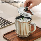 3.5Inch Stainless Steel Universal Mug Cover and Drink Cover for Drinks, Cocktails, Coffee Mugs, Tea Cups, Beers