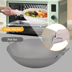 Removable Pot Handle, Universal Pan Handle, Replacement for Pots and Pans, Fits All Cookware, Includes Spoon Rest, Durable & Heat-Resistant, Cream White