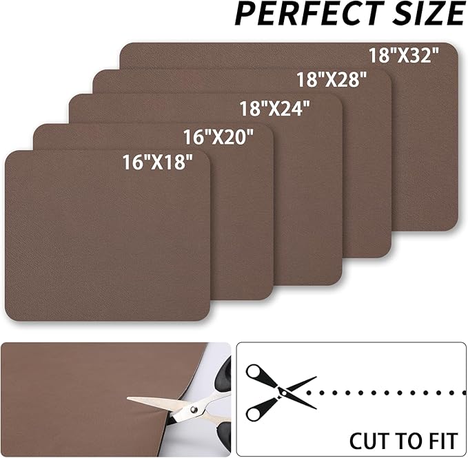 HotLive Dish Drying Mat for Kitchen Counter, Heat Resistant Drainer Mats with Non-slip Rubber Backed, Hide Stain Kitchen Super Absorbent Draining Mat, Easy to Clean Dish Rack Pad, Brown 18"x24"