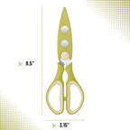 Mr. Pen- All Purpose Kitchen Shears with Protective Sheath, 2 pcs, 8 Inch, Dishwasher Safe, Stainless Steel Food Scissors with Micro-Serrated Blades, Soft Grip, Durable Utility Kitchen Shears
