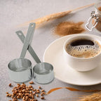 LEIFENY 1PCS 1 Tablespoon Coffee Scoop, Long Handle Measuring Spoon, One tbsp (15ml) Stainless Steel Scooper