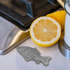MAGICLULU Cast Iron Fish Cooking Tool 2-Pack Natural Iron Supplement for Vegan Nutrition Athletes Pregnant Women Safe Boost for Cooking Soups and Foods