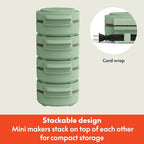 Bella Snack-n-Store Mini Maker, Surf